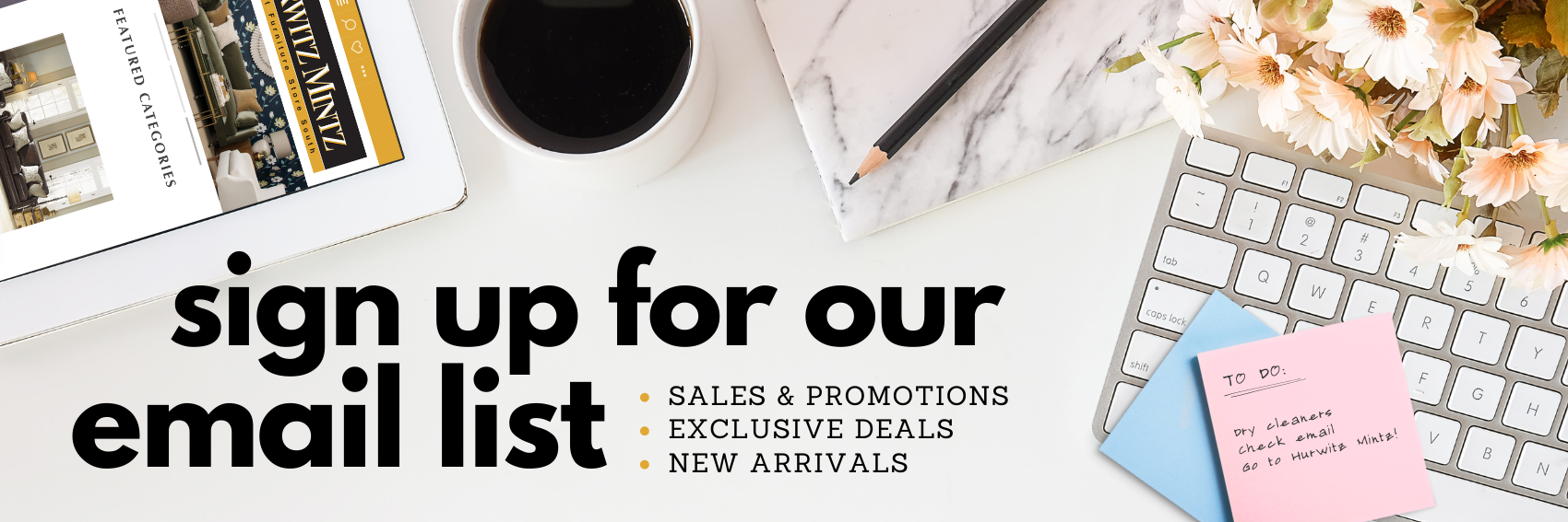 Sign Up For Emails From Hurwitz Mintz